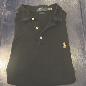 Mens ralph lauren polo size m black